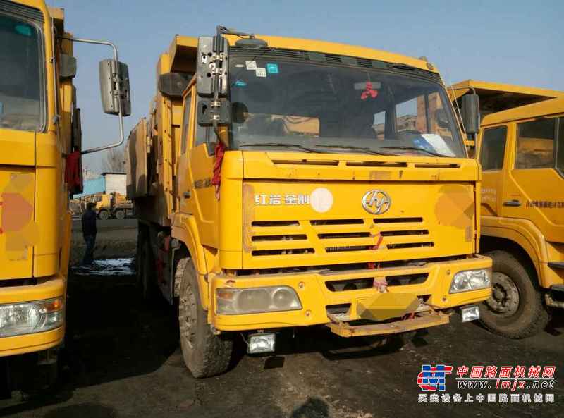 山西出售转让二手2013年红岩CQ3254SMG384自卸车