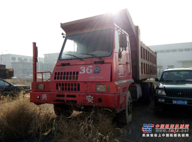 山西出售转让二手2010年中国重汽ZZ5322GJBN3246F自卸车