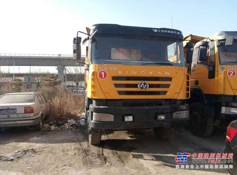 山西出售转让二手2012年红岩CQ3254HMG384A自卸车