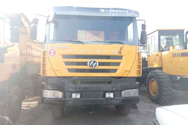 山西出售转让二手2012年红岩CQ3254HMG384A自卸车