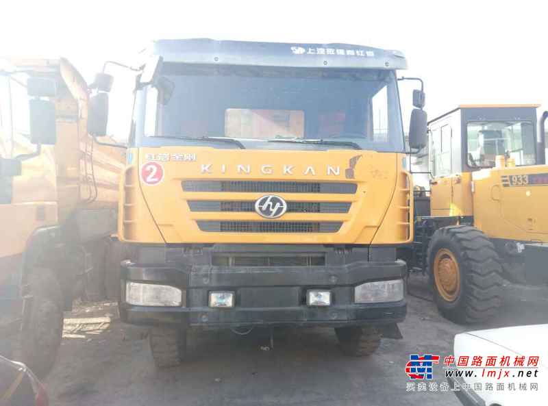 山西出售转让二手2012年红岩CQ3254HMG384A自卸车