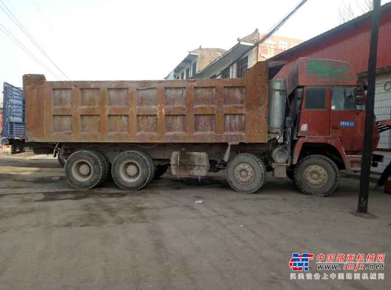 山西出售转让二手2011年陕汽通力ZXSGDC8ST自卸车