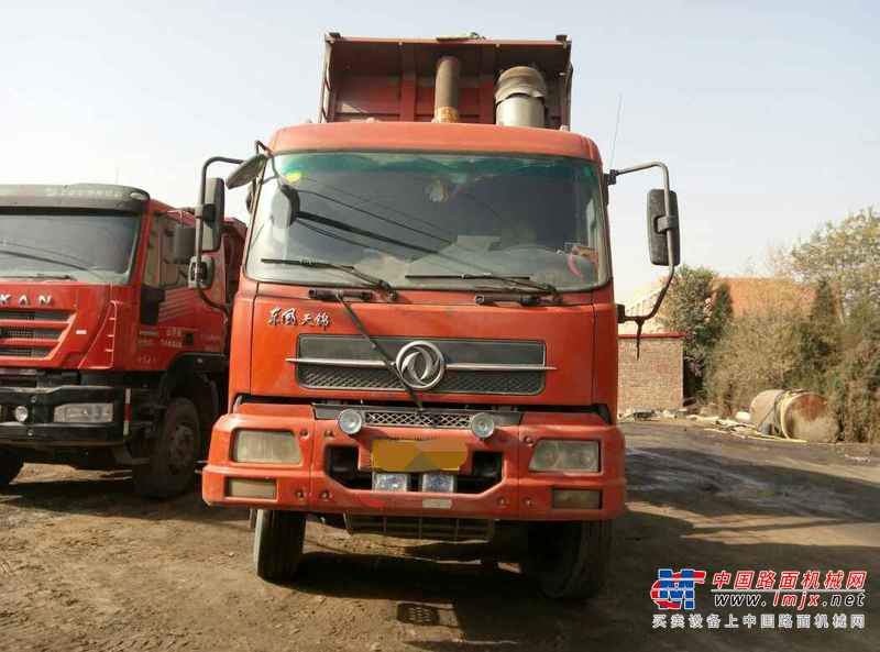 山西出售转让二手2012年东风EQ3290GFJ自卸车