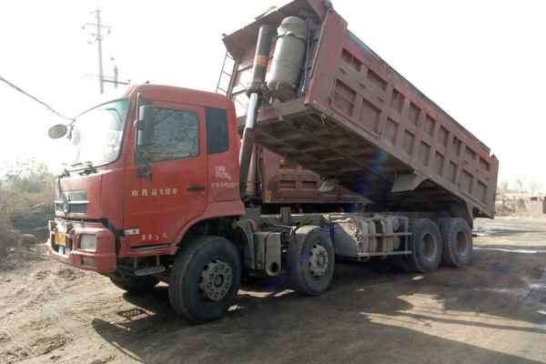 山西出售转让二手2012年东风EQ3290GFJ自卸车
