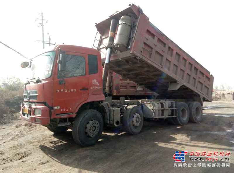 山西出售转让二手2012年东风EQ3290GFJ自卸车
