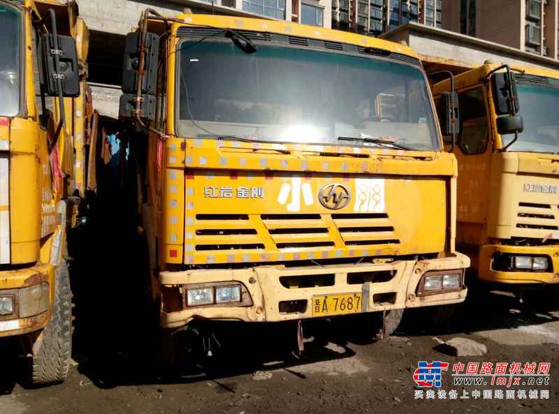 山西出售转让二手2011年红岩CQ3253TMG324自卸车