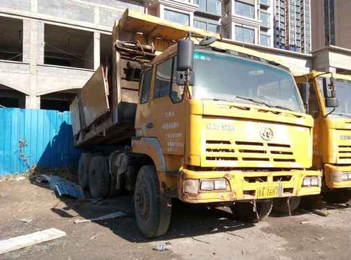 山西出售转让二手2011年红岩CQ3253TMG324自卸车
