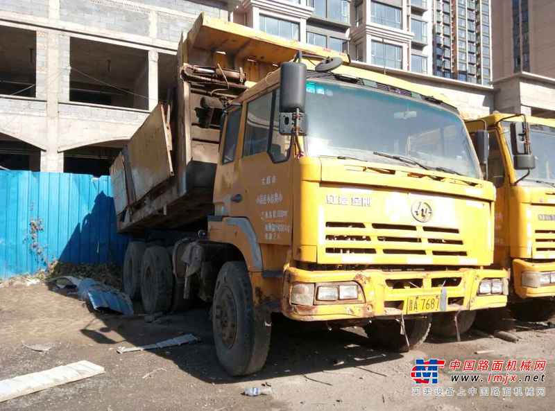 山西出售转让二手2011年红岩CQ3253TMG324自卸车