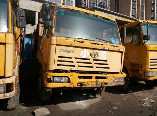 山西出售转让二手2011年红岩CQ3253TMG324自卸车