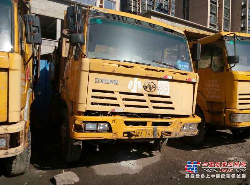 山西出售转让二手2011年红岩CQ3253TMG324自卸车