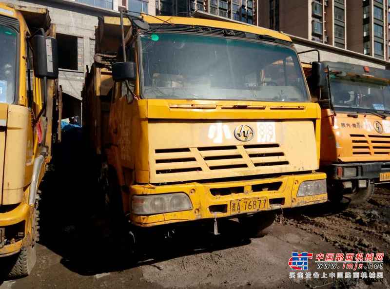 山西出售转让二手2011年红岩CQ3253TMG324自卸车