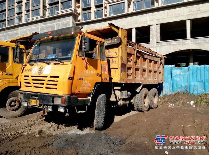 山西出售转让二手2011年陕汽奥龙SX3254BM384自卸车