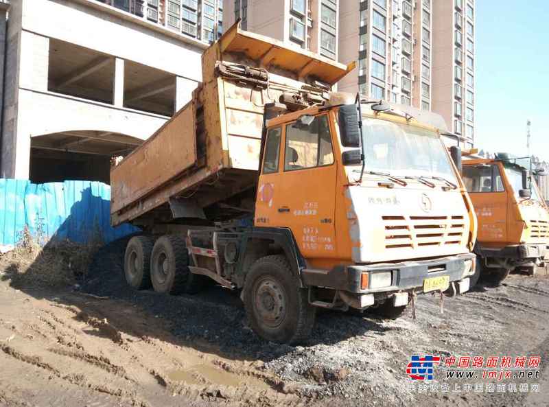 山西出售转让二手2011年陕汽奥龙SX3254BM384自卸车