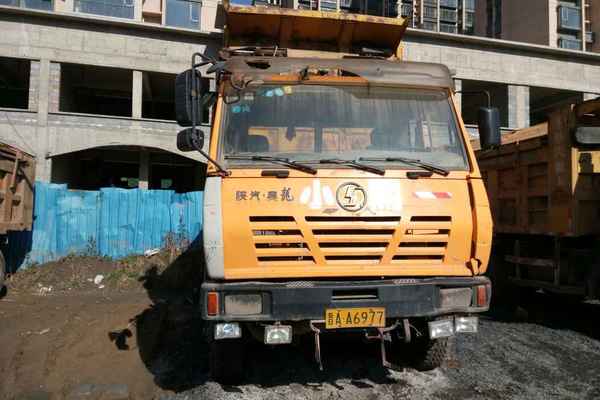 山西出售转让二手2011年陕汽奥龙SX3254BM384自卸车