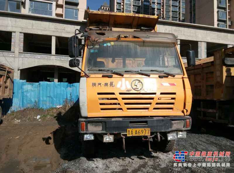 山西出售转让二手2011年陕汽奥龙SX3254BM384自卸车