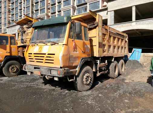 山西出售转让二手2011年陕汽奥龙SX3255BR384自卸车