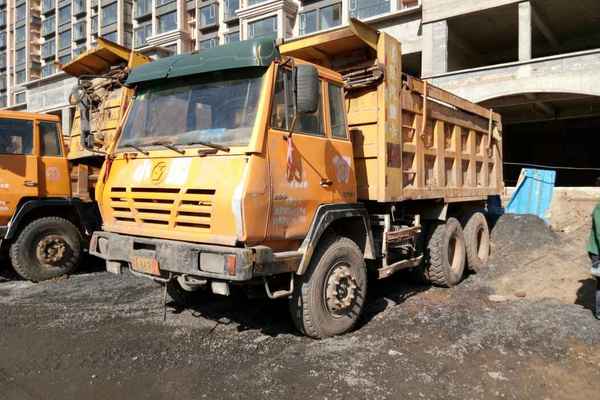山西出售转让二手2011年陕汽奥龙SX3255BR384自卸车