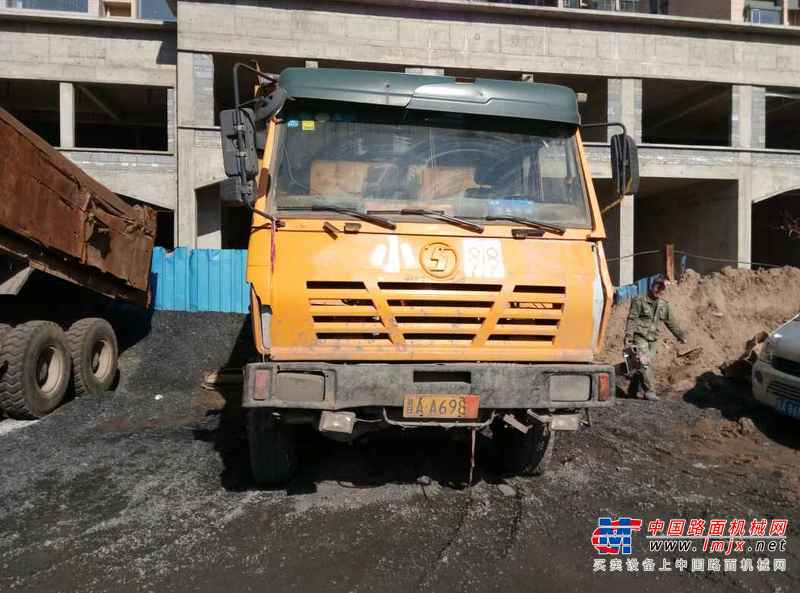 山西出售转让二手2011年陕汽奥龙SX3255BR384自卸车