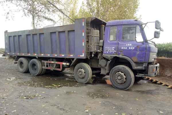 山西出售转让二手2011年东风EQ3259GE自卸车