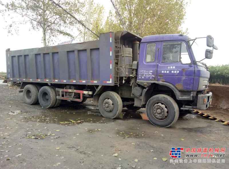 山西出售转让二手2011年东风EQ3259GE自卸车