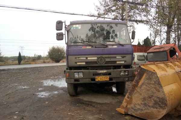 山西出售转让二手2011年东风EQ3259GE自卸车