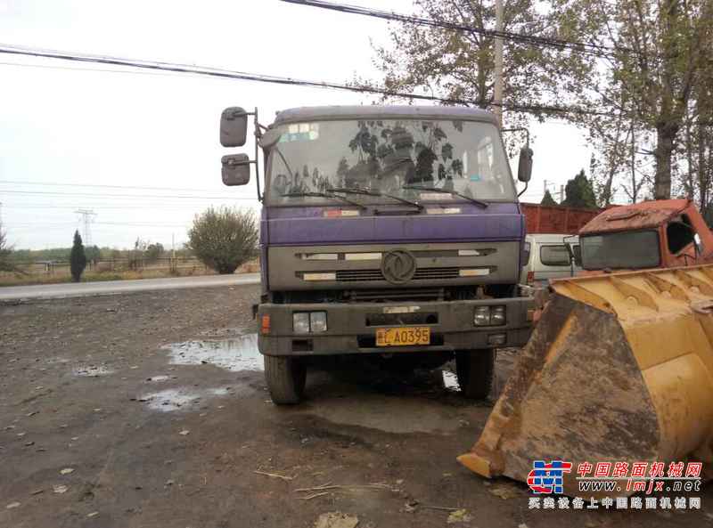山西出售转让二手2011年东风EQ3259GE自卸车