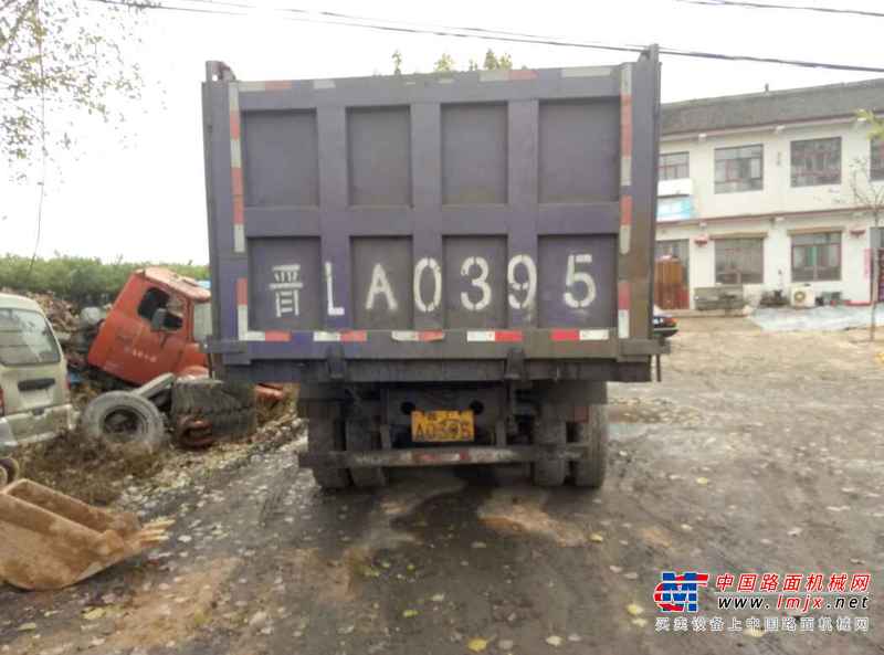 山西出售转让二手2011年东风EQ3259GE自卸车