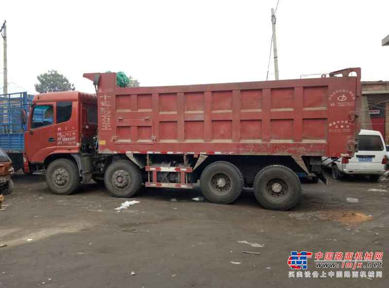 山西出售转让二手2013年湖北三环STQ3196L4Y3D3自卸车