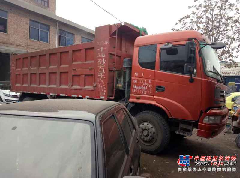 山西出售转让二手2013年湖北三环STQ3196L4Y3D3自卸车