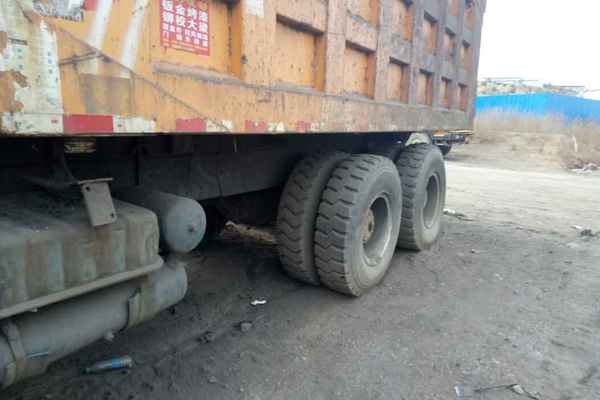 山西出售转让二手2012年陕汽奥龙SX3255UN384自卸车