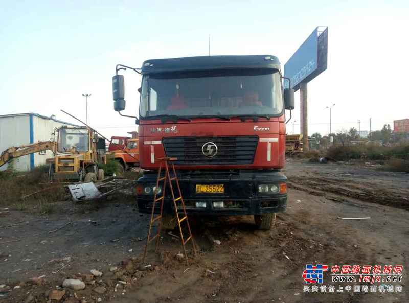 山西出售转让二手2012年陕汽德龙SX3255DN3841自卸车