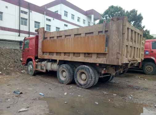 山西出售转让二手2012年中国重汽豪沃ZZ3257M2941自卸车