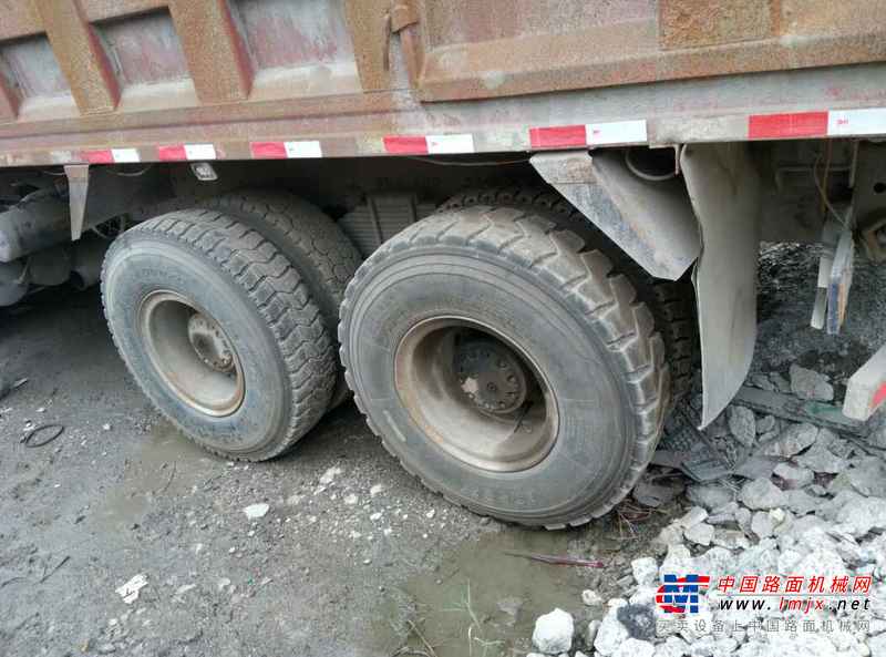 山西出售转让二手2012年红岩CQ3254STG384自卸车
