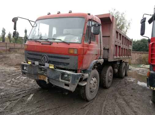 山西出售转让二手2012年东风EQ3195GX7D1自卸车