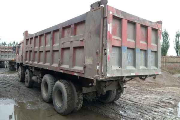 山西出售转让二手2012年东风EQ3195GX7D1自卸车