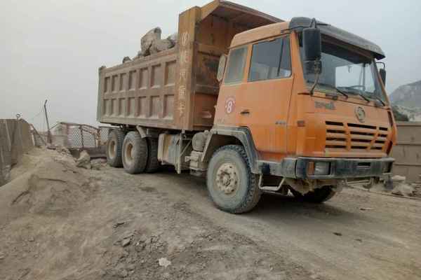 山西出售转让二手2013年陕汽奥龙SX3255UN384自卸车