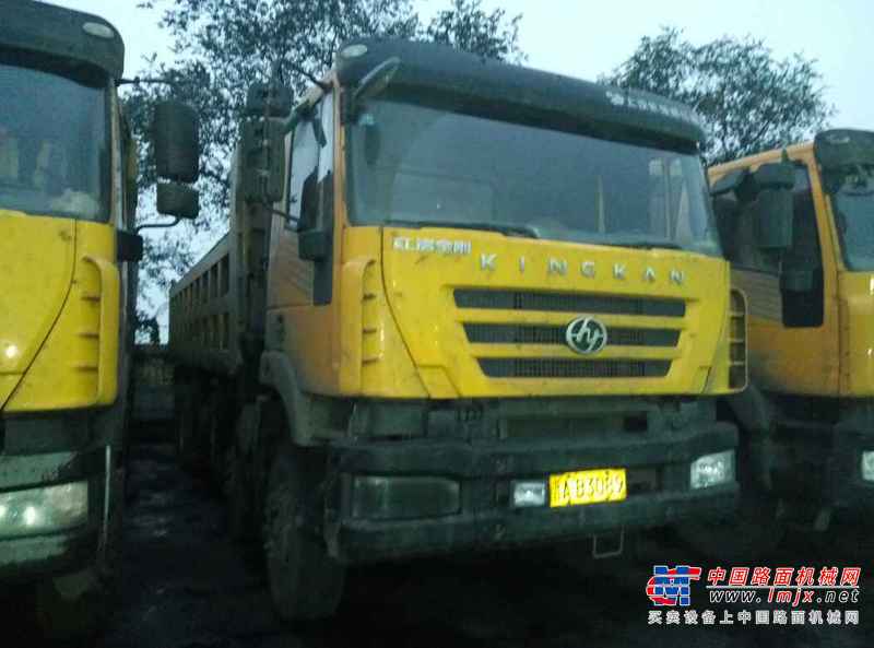 山西出售转让二手2012年红岩CQ3254STG384自卸车