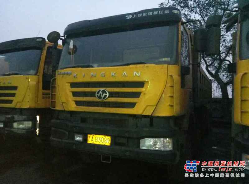 山西出售转让二手2012年红岩CQ3254STG384自卸车