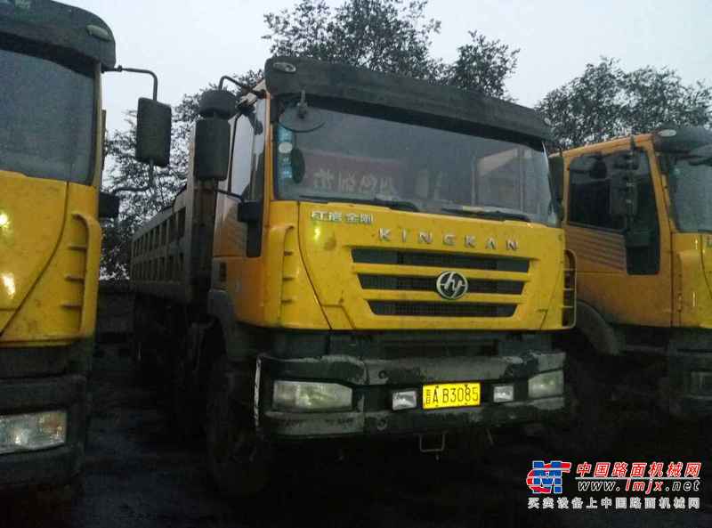 山西出售转让二手2012年红岩CQ3254STG384自卸车