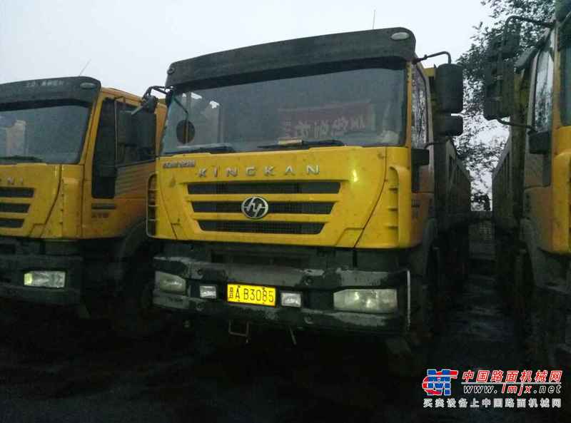 山西出售转让二手2012年红岩CQ3254STG384自卸车