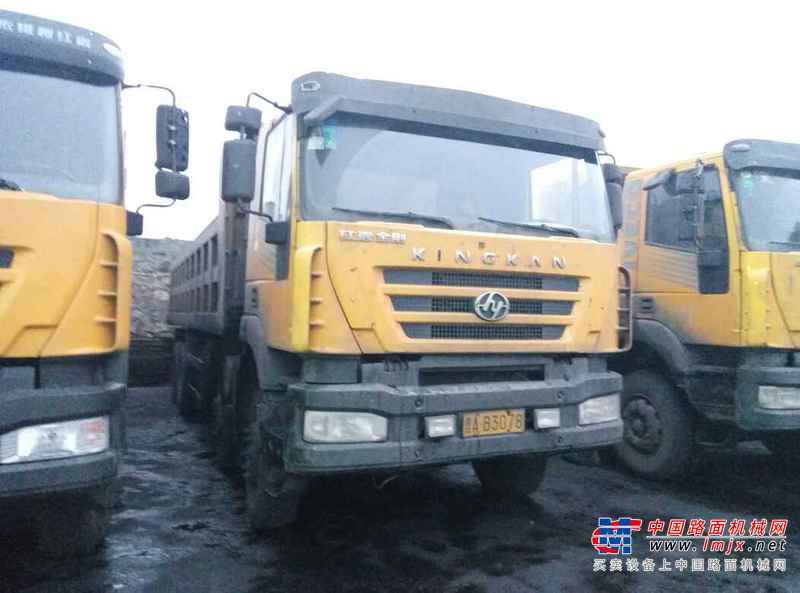 山西出售转让二手2012年红岩CQ3254STG384自卸车