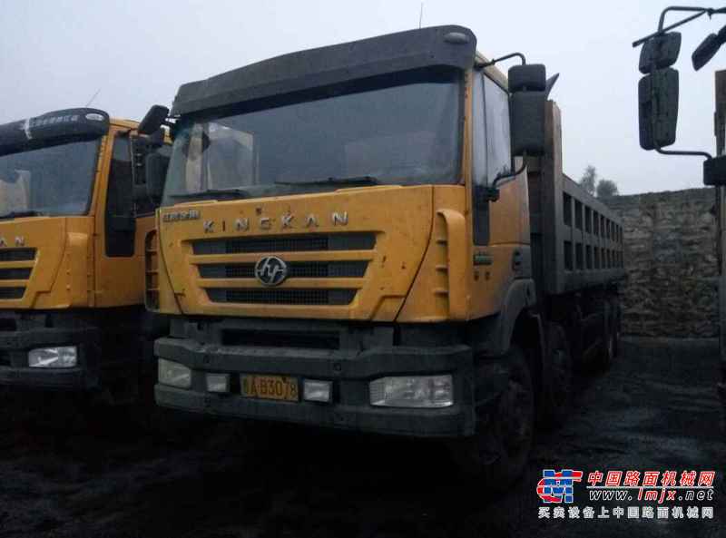 山西出售转让二手2012年红岩CQ3254STG384自卸车