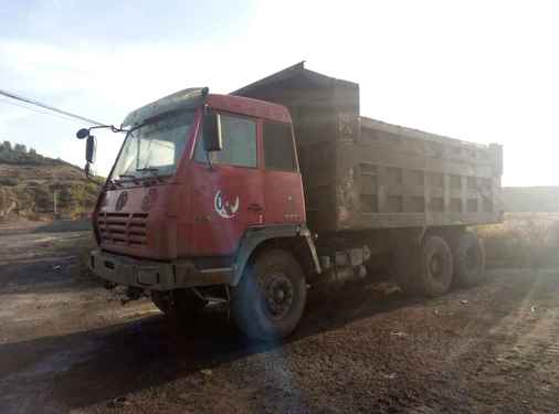 山西出售转让二手2010年陕汽奥龙SX3255UN384自卸车
