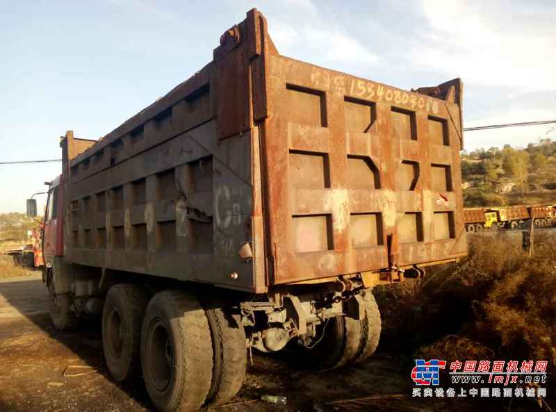 山西出售转让二手2010年陕汽奥龙SX3255UN384自卸车