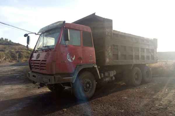 山西出售转让二手2010年陕汽奥龙SX3255UN384自卸车