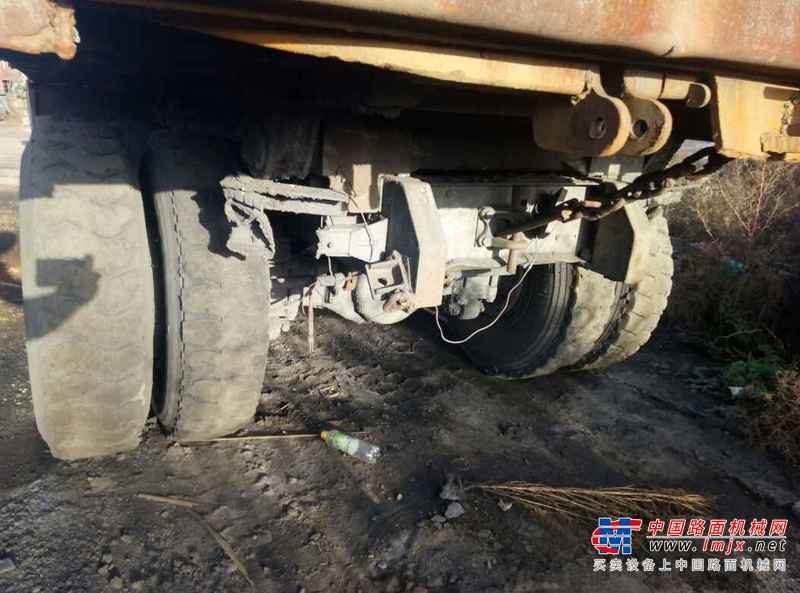 山西出售转让二手2010年陕汽奥龙SX3255UN384自卸车