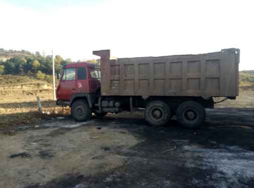 山西出售转让二手2010年陕汽奥龙SX3255UN384自卸车