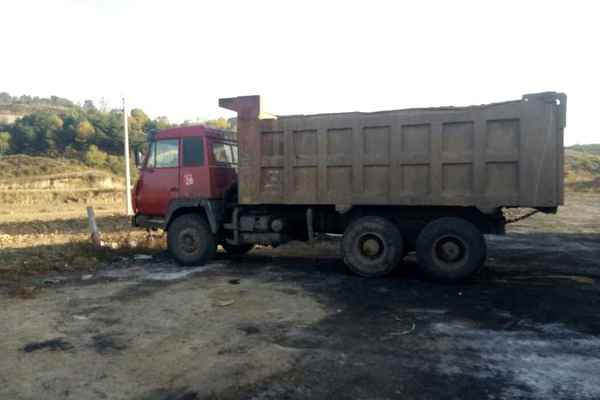 山西出售转让二手2010年陕汽奥龙SX3255UN384自卸车