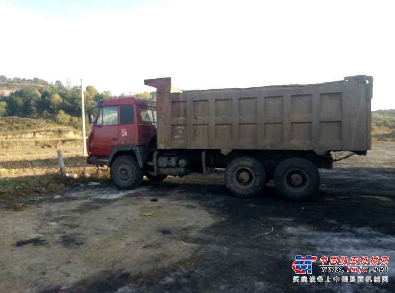 山西出售转让二手2010年陕汽奥龙SX3255UN384自卸车