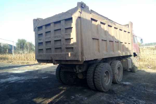 山西出售转让二手2010年陕汽奥龙SX3255UN384自卸车